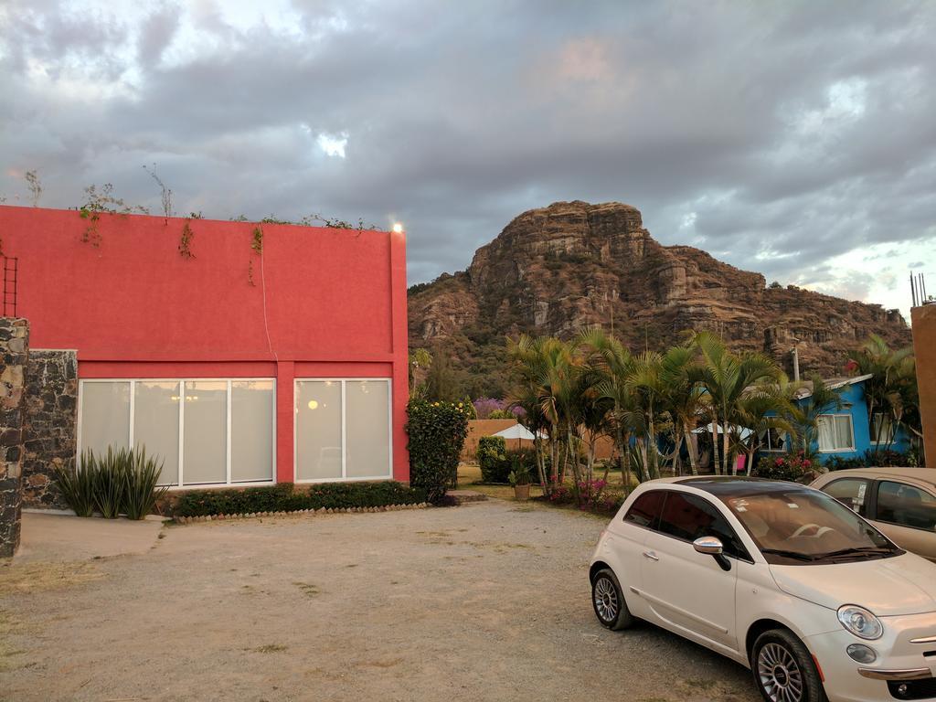 Hotel Atuaraa Tepoztlan Εξωτερικό φωτογραφία