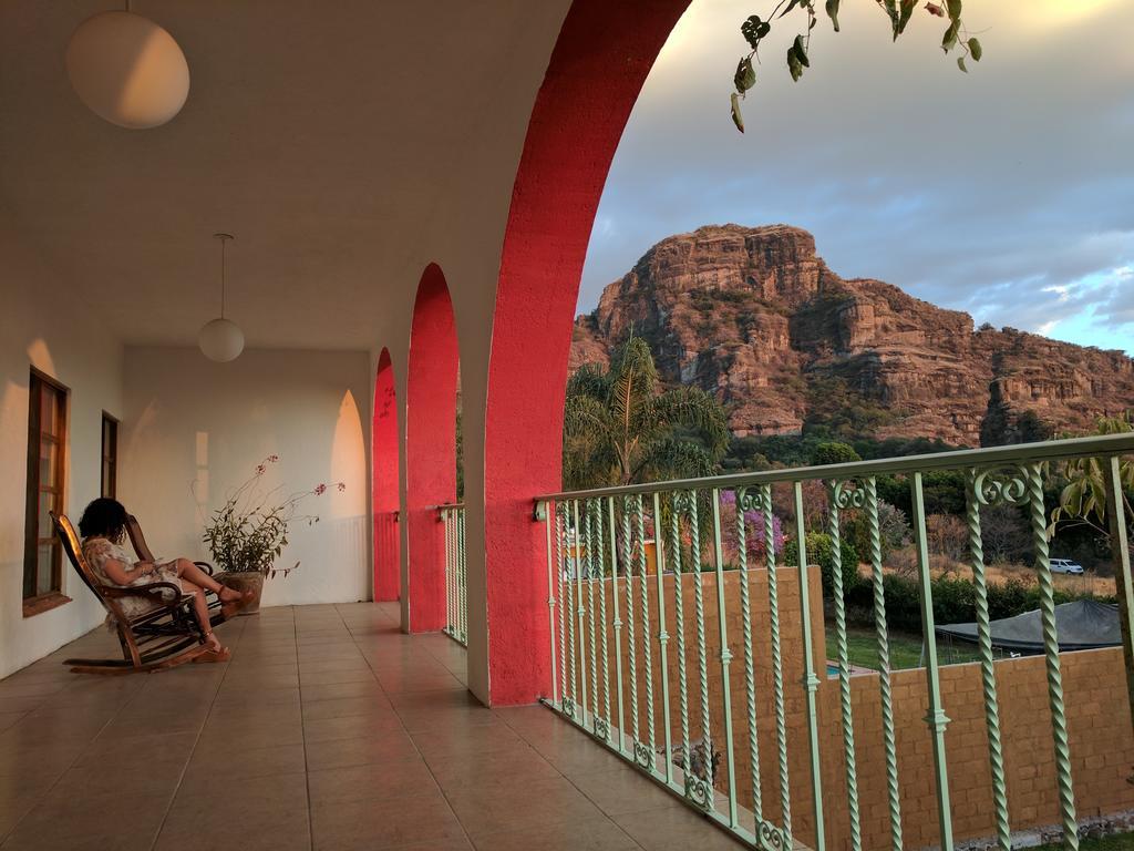 Hotel Atuaraa Tepoztlan Εξωτερικό φωτογραφία