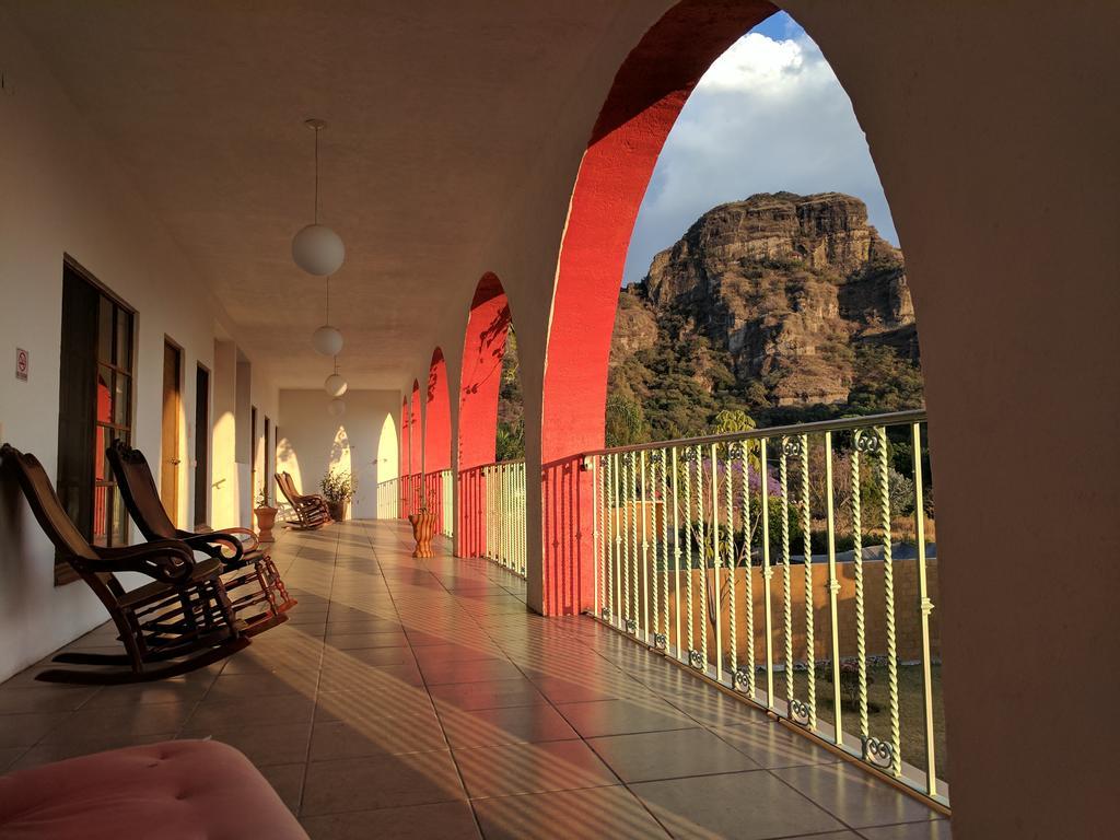 Hotel Atuaraa Tepoztlan Εξωτερικό φωτογραφία