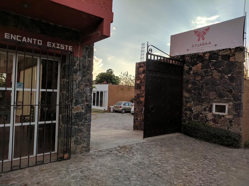 Hotel Atuaraa Tepoztlan Εξωτερικό φωτογραφία