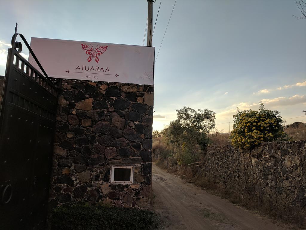 Hotel Atuaraa Tepoztlan Εξωτερικό φωτογραφία
